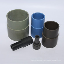 PTFE Raw Material Semi-Finished Products/ PTFE Billets/PTFE Tube for CNC Machine